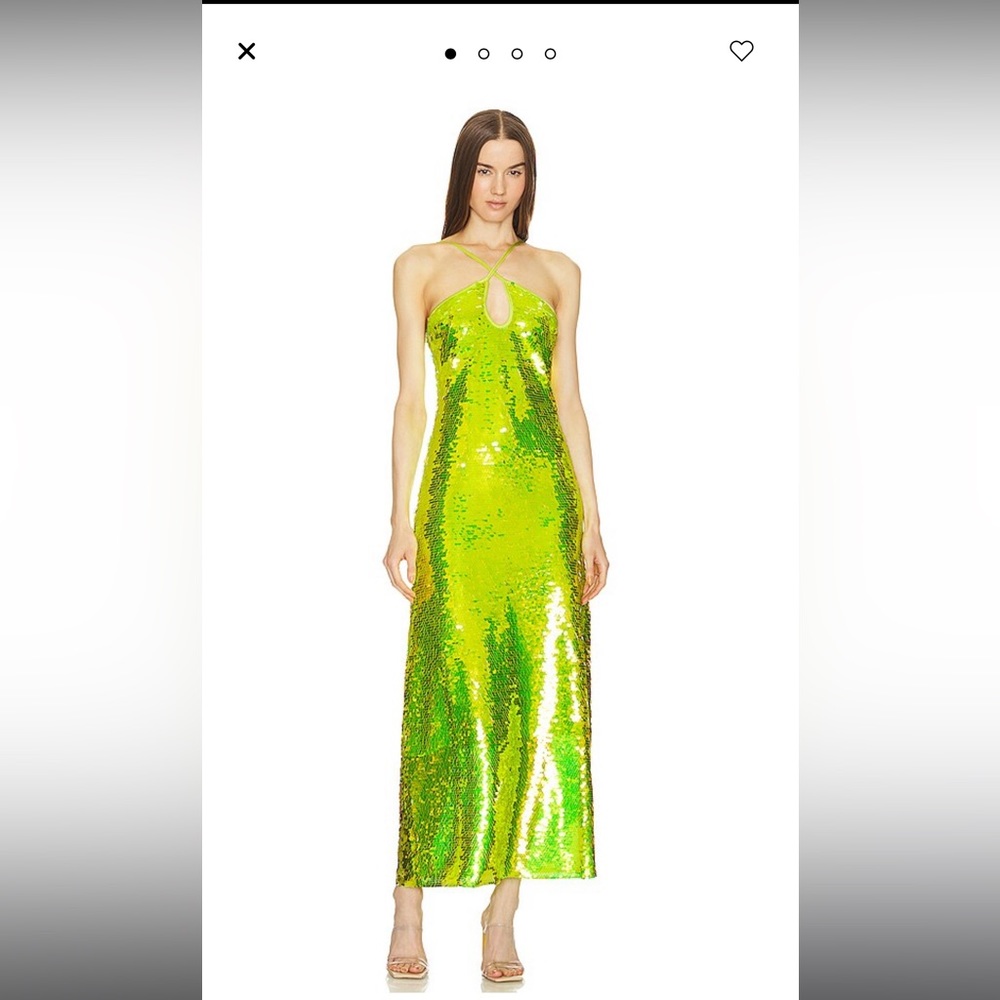 Cult Gaia Lily Sequin Dress